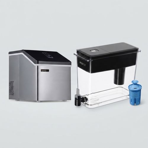 Luma Clear Ice Maker with Brita UltraMax Dispenser