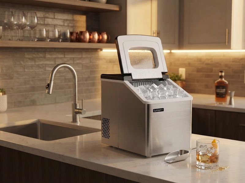 Luma Comfort Clear Ice Maker (IM200SS)