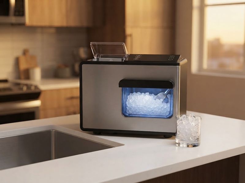 Luma Nugget Countertop Ice Maker