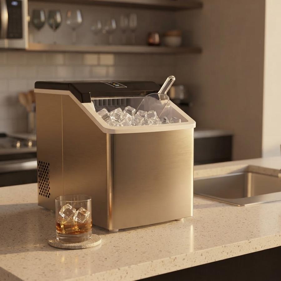 Luma Comfort Clear Ice Maker (IM200SS)