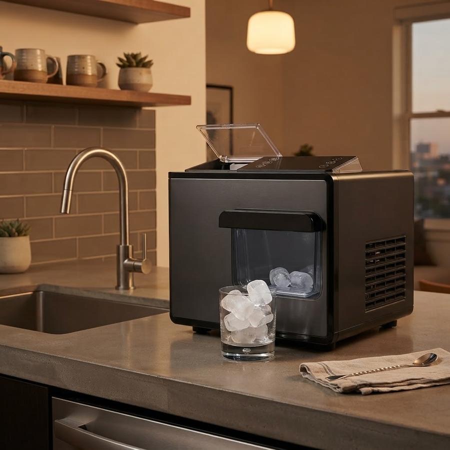 Luma Nugget Countertop Ice Maker